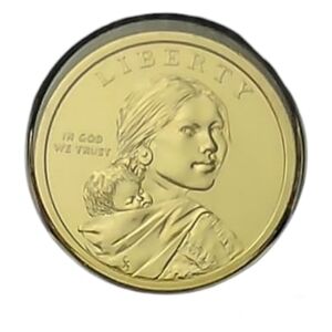 2012 P $1 Sacagawea Uncirculated Mint (Coin #12) ms68+